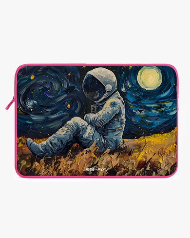 Starry Night for the Astronaut [BREATHE] MacBook / Laptop Sleeve