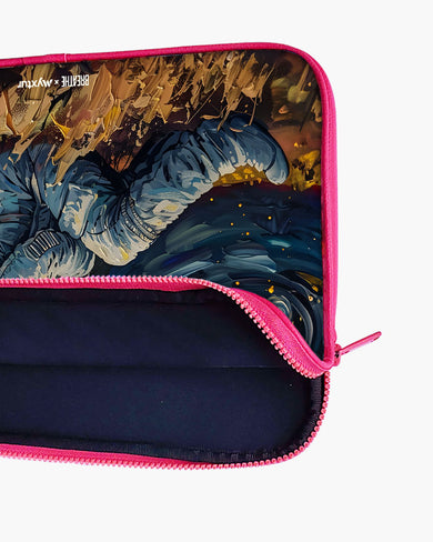 Starry Night for the Astronaut [BREATHE] MacBook / Laptop Sleeve