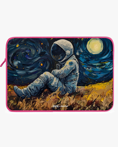 Starry Night for the Astronaut [BREATHE] MacBook / Laptop Sleeve