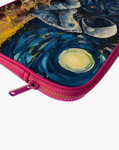 Starry Night for the Astronaut [BREATHE] MacBook / Laptop Sleeve