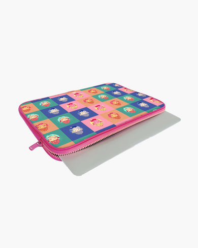 Ganesha-Endless Blessings MacBook / Laptop Sleeve