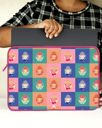 Ganesha-Endless Blessings MacBook / Laptop Sleeve