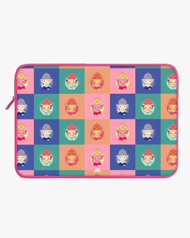 Ganesha-Endless Blessings MacBook / Laptop Sleeve