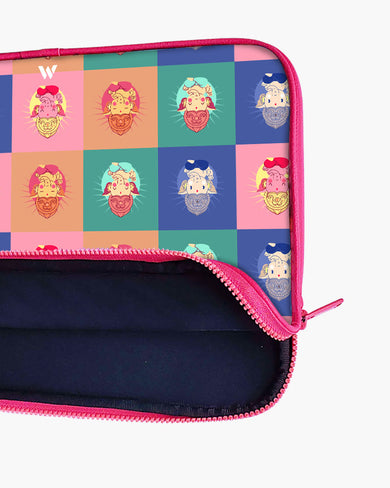 Ganesha-Endless Blessings MacBook / Laptop Sleeve