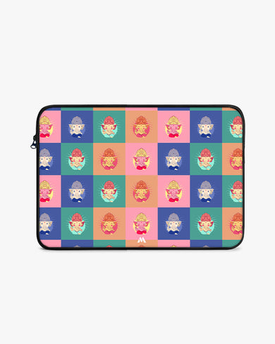 Ganesha-Endless Blessings MacBook / Laptop Sleeve