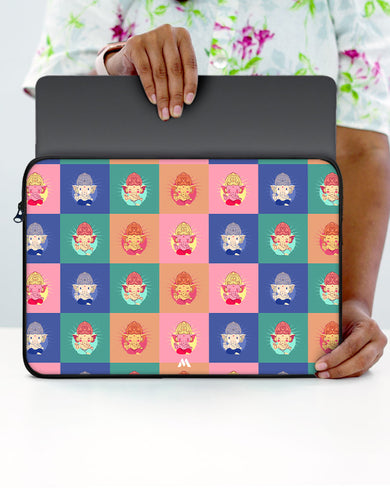 Ganesha-Endless Blessings MacBook / Laptop Sleeve