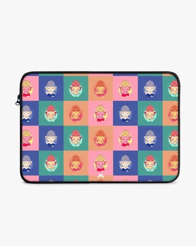 Ganesha-Endless Blessings MacBook / Laptop Sleeve