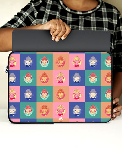 Ganesha-Endless Blessings MacBook / Laptop Sleeve