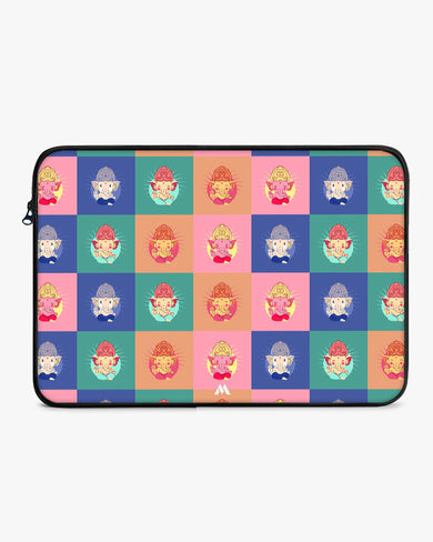 Ganesha-Endless Blessings MacBook / Laptop Sleeve