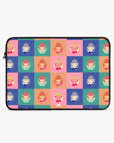 Ganesha-Endless Blessings MacBook / Laptop Sleeve