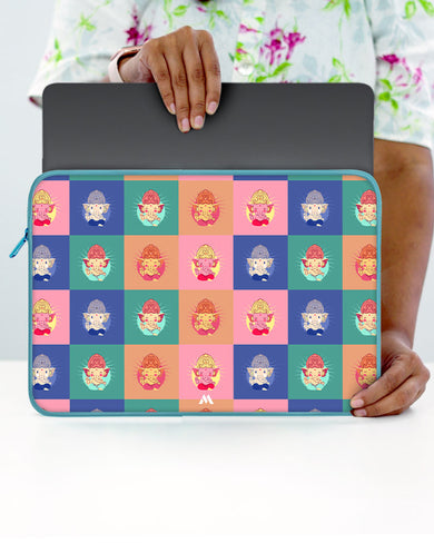Ganesha-Endless Blessings MacBook / Laptop Sleeve