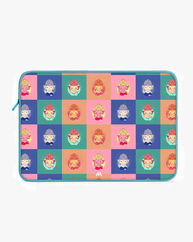 Ganesha-Endless Blessings MacBook / Laptop Sleeve