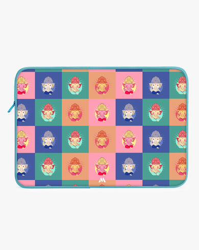 Ganesha-Endless Blessings MacBook / Laptop Sleeve