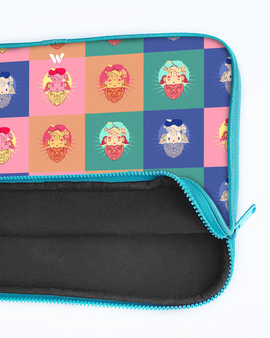 Ganesha-Endless Blessings MacBook / Laptop Sleeve