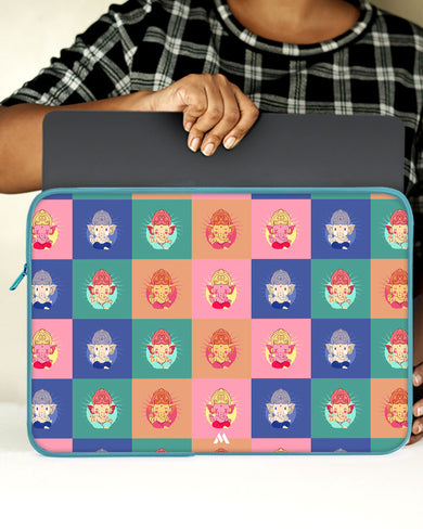 Ganesha-Endless Blessings MacBook / Laptop Sleeve