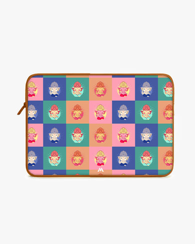 Ganesha-Endless Blessings MacBook / Laptop Sleeve