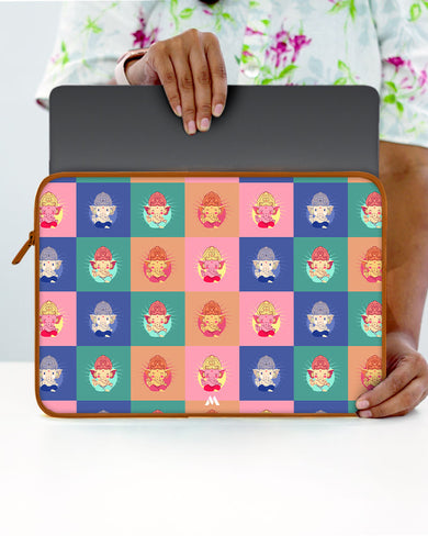 Ganesha-Endless Blessings MacBook / Laptop Sleeve