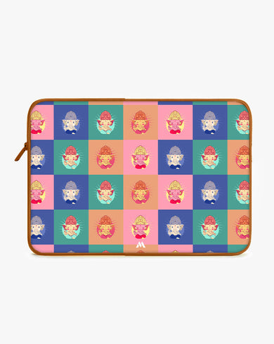 Ganesha-Endless Blessings MacBook / Laptop Sleeve