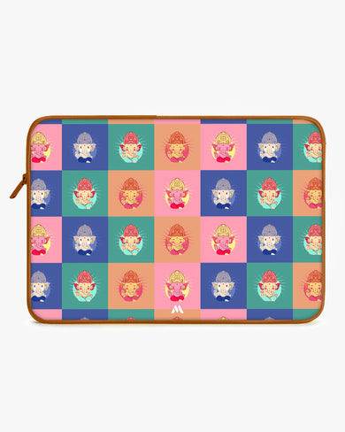 Ganesha-Endless Blessings MacBook / Laptop Sleeve