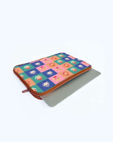 Ganesha-Endless Blessings MacBook / Laptop Sleeve