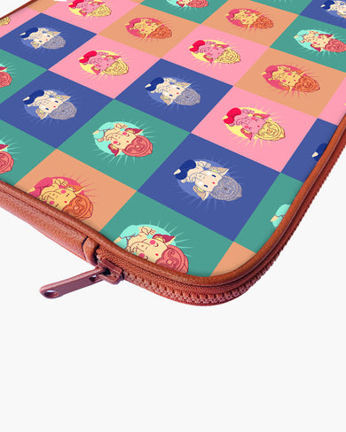 Ganesha-Endless Blessings MacBook / Laptop Sleeve