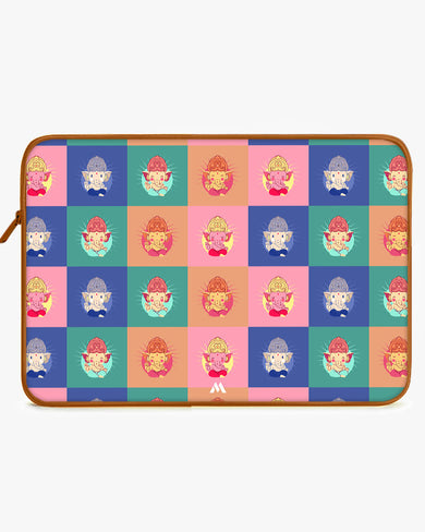 Ganesha-Endless Blessings MacBook / Laptop Sleeve