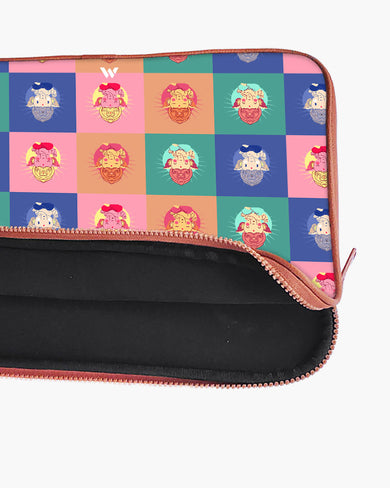 Ganesha-Endless Blessings MacBook / Laptop Sleeve