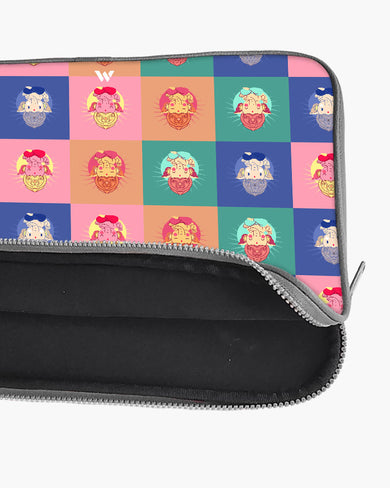 Ganesha-Endless Blessings MacBook / Laptop Sleeve