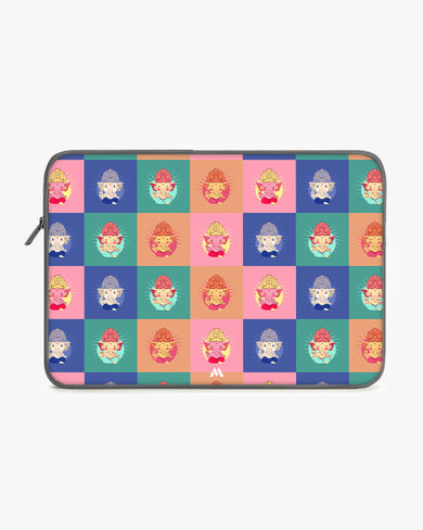 Ganesha-Endless Blessings MacBook / Laptop Sleeve