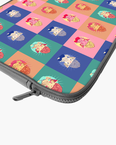 Ganesha-Endless Blessings MacBook / Laptop Sleeve