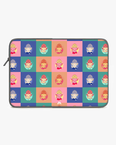 Ganesha-Endless Blessings MacBook / Laptop Sleeve