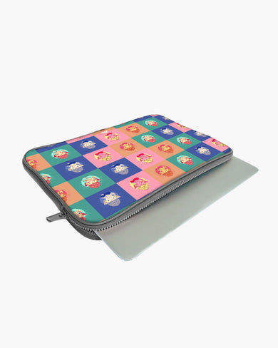 Ganesha-Endless Blessings MacBook / Laptop Sleeve