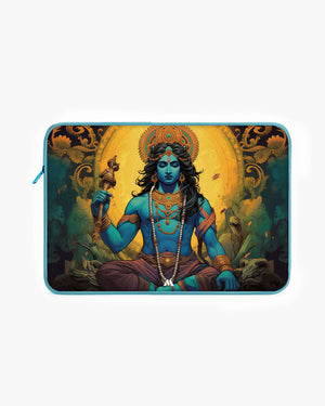 Krishna in Penance MacBook / Laptop Sleeve