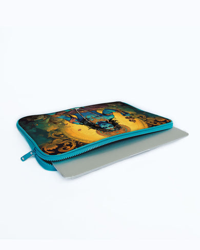 Krishna in Penance MacBook / Laptop Sleeve