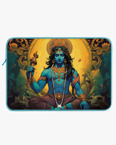 Krishna in Penance MacBook / Laptop Sleeve