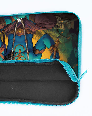 Krishna in Penance MacBook / Laptop Sleeve