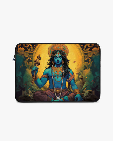 Krishna in Penance MacBook / Laptop Sleeve