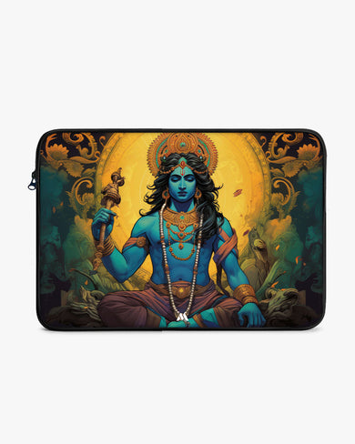 Krishna in Penance MacBook / Laptop Sleeve