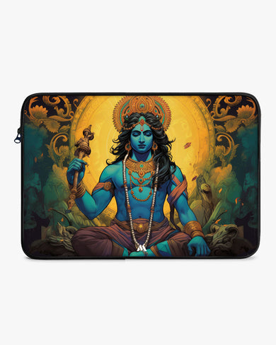 Krishna in Penance MacBook / Laptop Sleeve