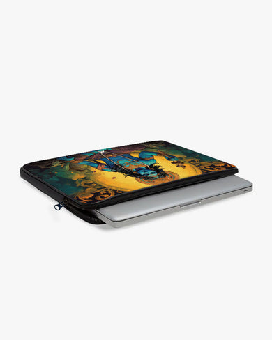 Krishna in Penance MacBook / Laptop Sleeve