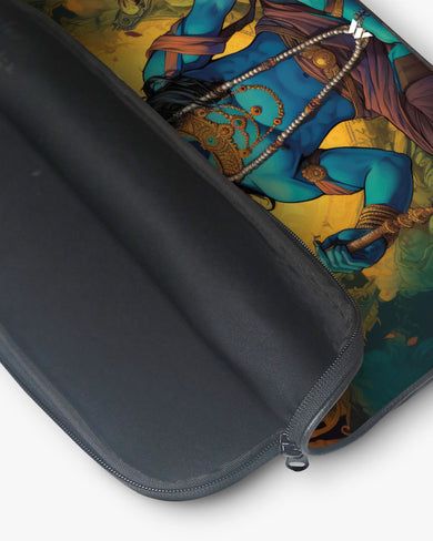 Krishna in Penance MacBook / Laptop Sleeve