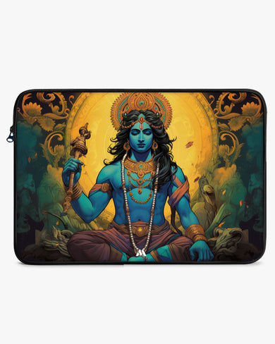 Krishna in Penance MacBook / Laptop Sleeve