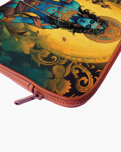 Krishna in Penance MacBook / Laptop Sleeve