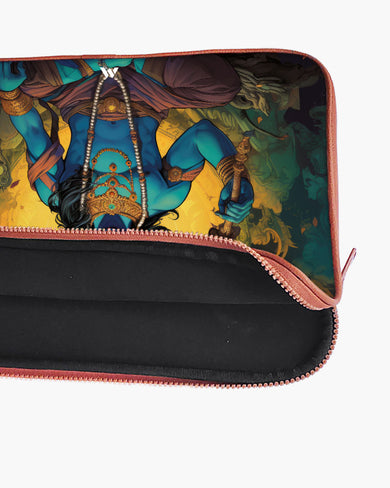 Krishna in Penance MacBook / Laptop Sleeve