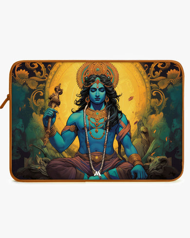 Krishna in Penance MacBook / Laptop Sleeve