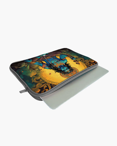 Krishna in Penance MacBook / Laptop Sleeve