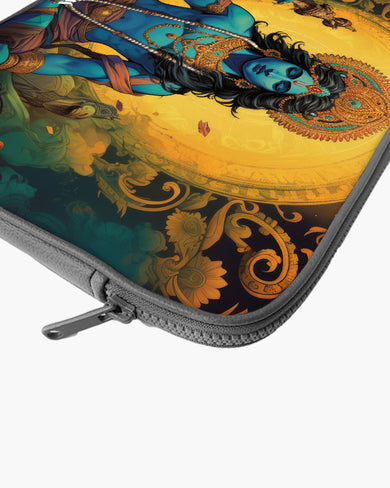 Krishna in Penance MacBook / Laptop Sleeve