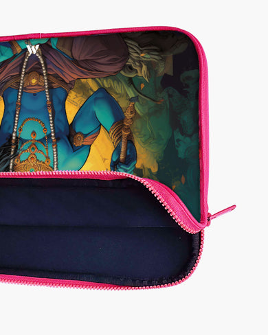 Krishna in Penance MacBook / Laptop Sleeve