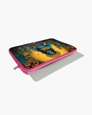 Krishna in Penance MacBook / Laptop Sleeve