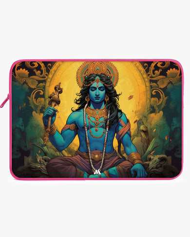 Krishna in Penance MacBook / Laptop Sleeve